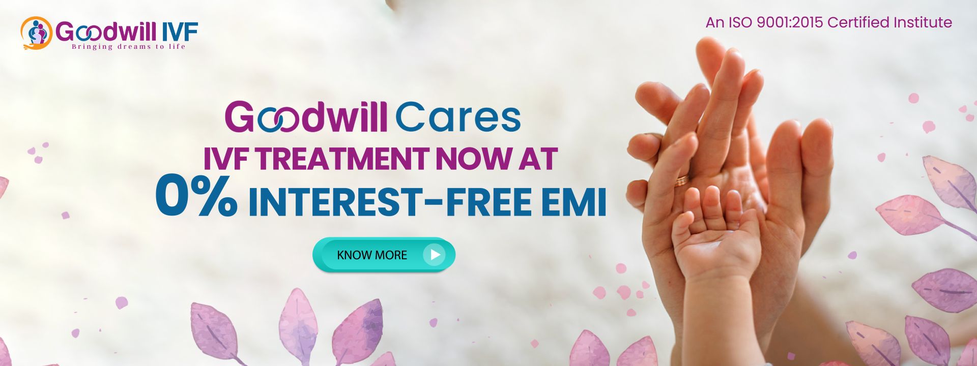EMI options for fertility treatments