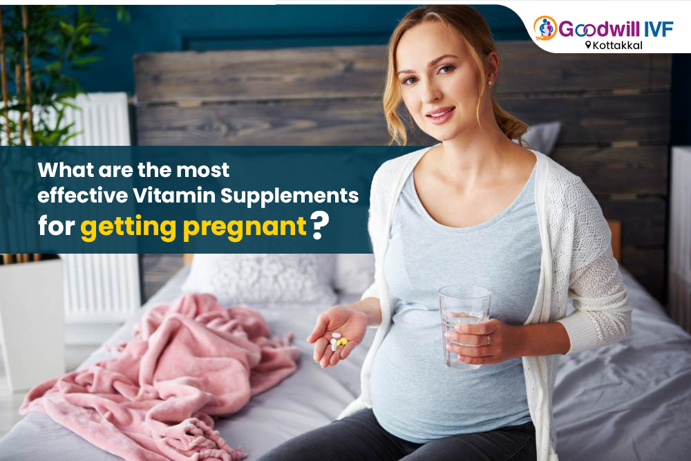 Vitamin Supplements for getting pregnant