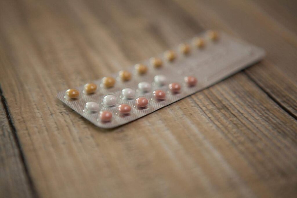 The pill suppresses your ovaries & keeps them from making hormones