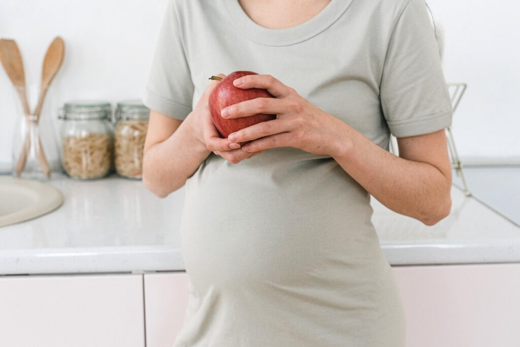 Nutritional advice and pregnancy planning